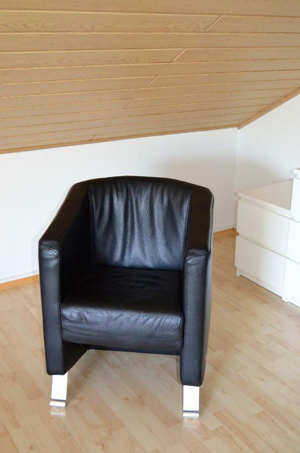 Apartamento Beim Hooch "Schindelloft" Brucktal Exterior foto